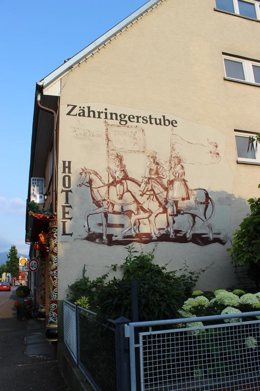 Hotel Z\u00E4hringer Stube Neuenburg am Rhein Exterior foto